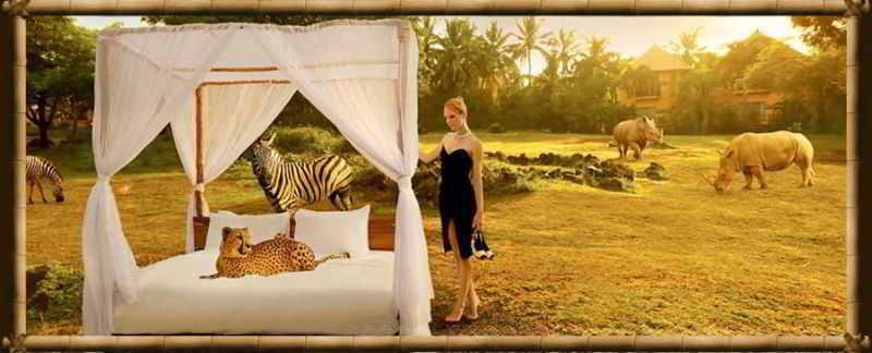 Mara River Safari Lodge Bali Keramas Exterior foto