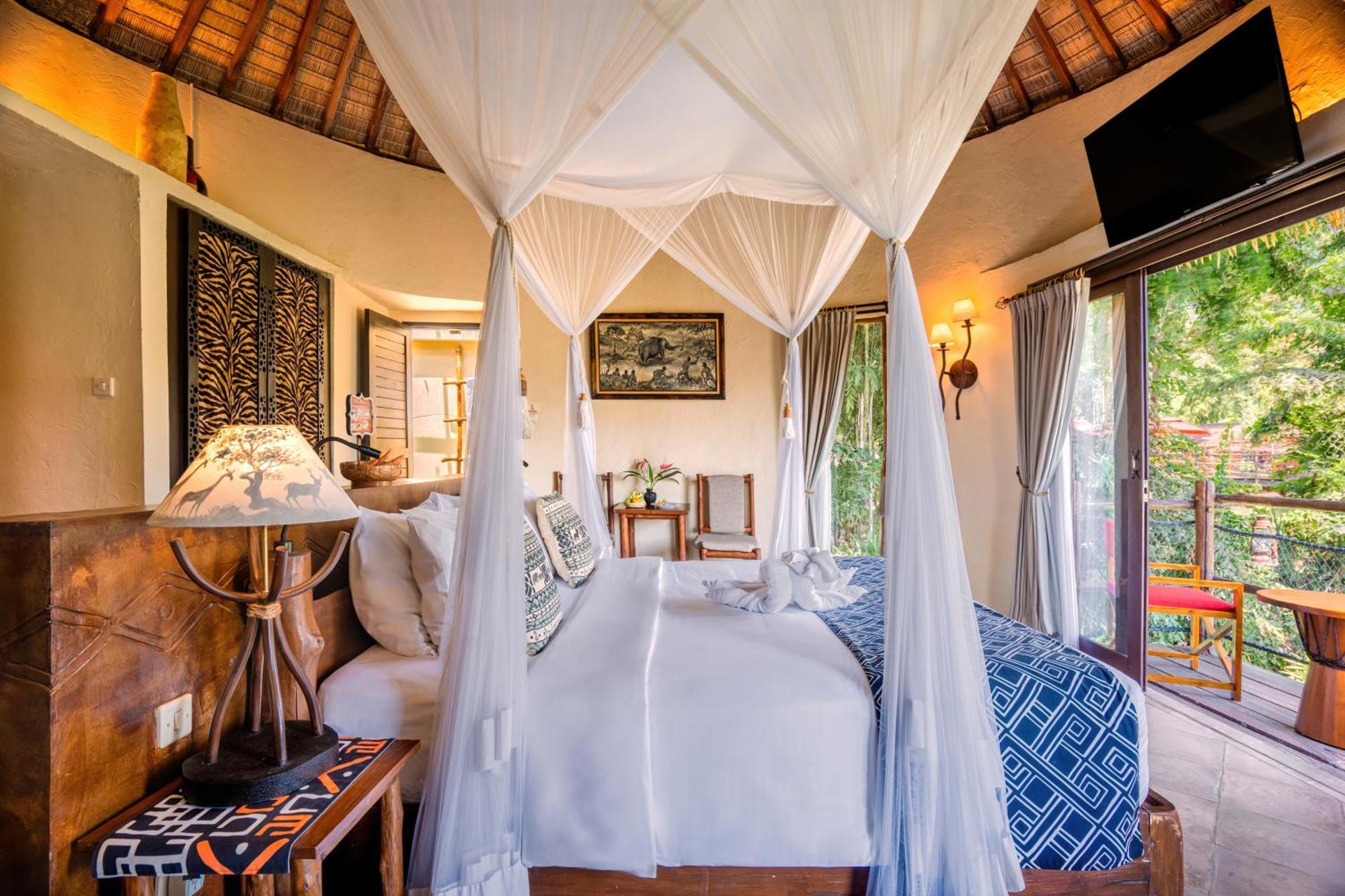 Mara River Safari Lodge Bali Keramas Exterior foto