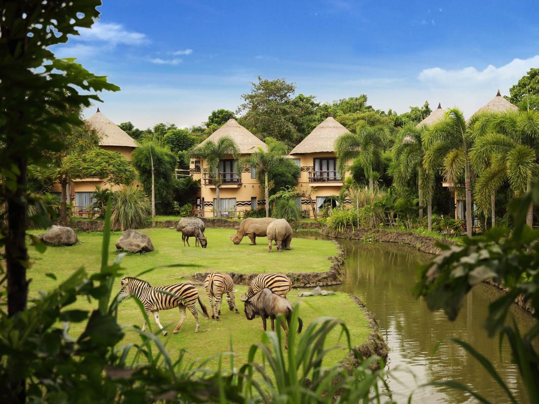 Mara River Safari Lodge Bali Keramas Exterior foto