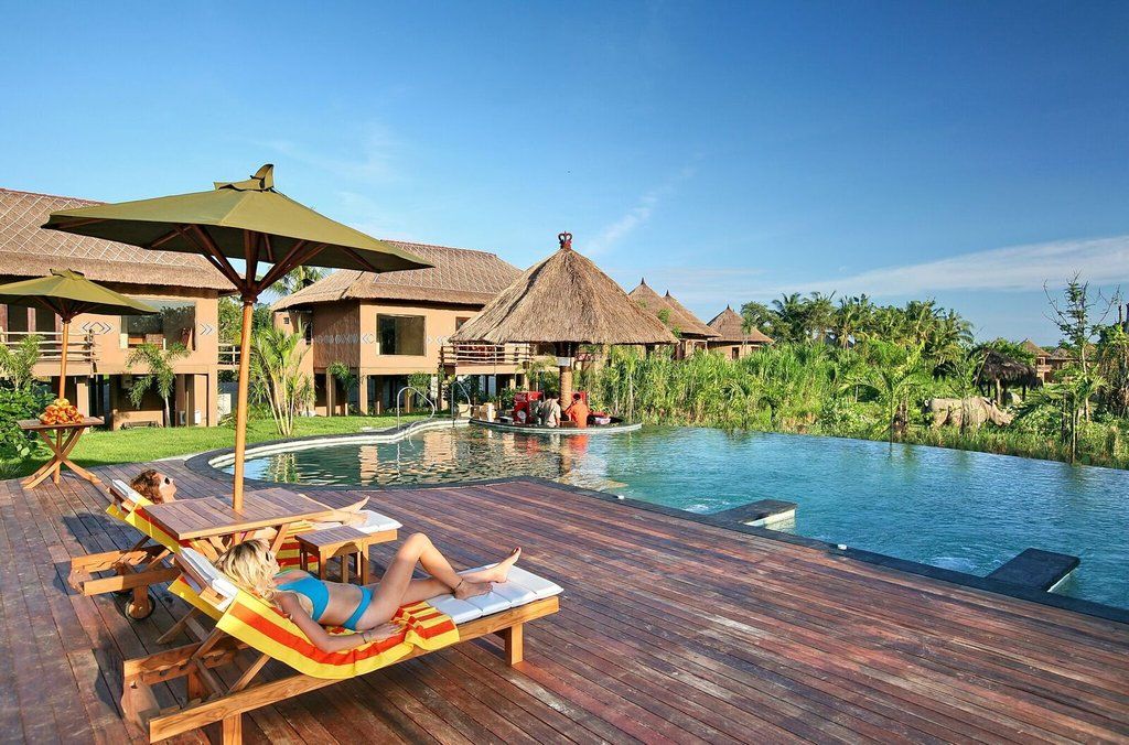 Mara River Safari Lodge Bali Keramas Exterior foto