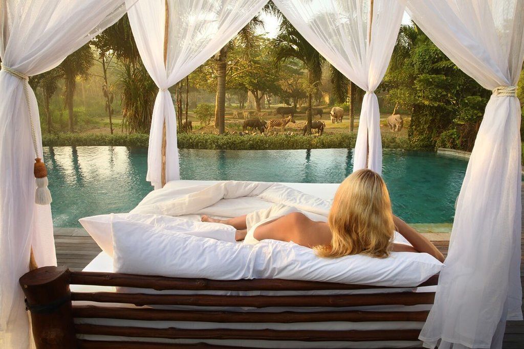 Mara River Safari Lodge Bali Keramas Exterior foto